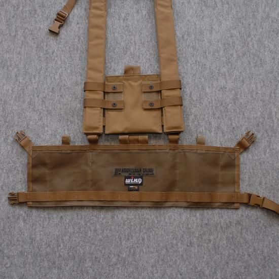 W.T.D. CHESTRIG BASE PANEL (DX) / BK・CB・FG