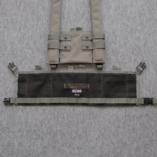 W.T.D. CHESTRIG BASE PANEL (DX) / BK・CB・FG