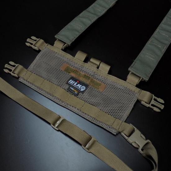 W.T.D. CHEST RIG BASE PANEL COMPACT