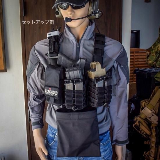 ランキング上位のプレゼント W.T.D. COMPACT PANEL BASE RIG CHEST 個人装備