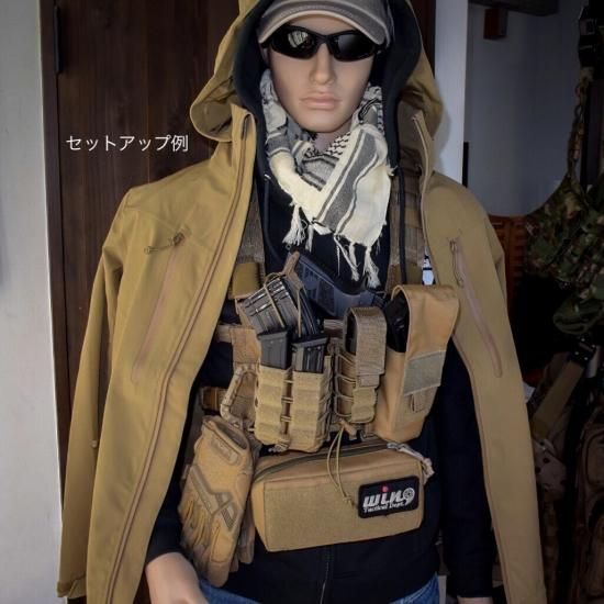 W.T.D. CHEST RIG BASE PANEL COMPACT