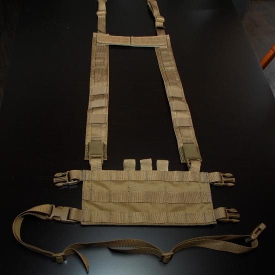 【本日特価】 RIG CHEST W.T.D. BASE COMPACT PANEL 個人装備