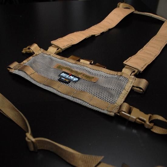 W.T.D. CHEST RIG BASE PANEL COMPACT