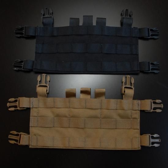 W.T.D. CHEST RIG BASE PANEL COMPACT