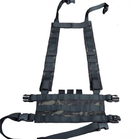 W.T.D. CHEST RIG BASE PANEL COMPACT （1個） W.T.D. CHEST RIG BASE PANEL COMPACT