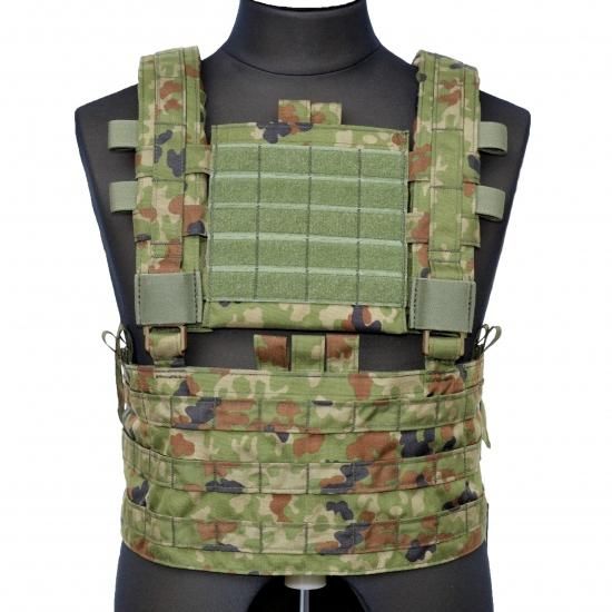 「高評価！」注目のレビュ BASE CHESTRIG W.T.D. PANEL MCBK / (DX) 個人装備