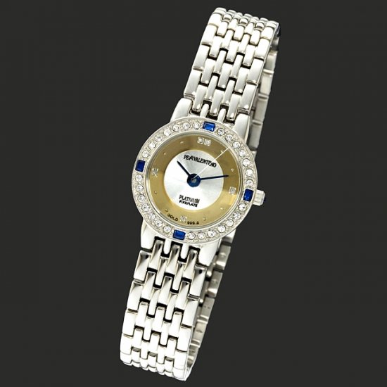 ペレバレンチノ純金ダイヤ宝飾時計 - Eclea(イークレア) | あなたの暮らしを幸せにする雑貨のお店。