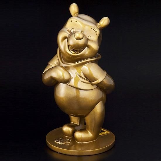 ディズニー くまのプーさん 80周年記念 ブロンズ像 限定1,000体