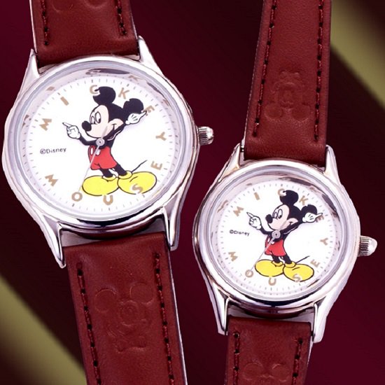ミッキーマウス腕時計 - Eclea(イークレア) | あなたの暮らしを幸せに ...