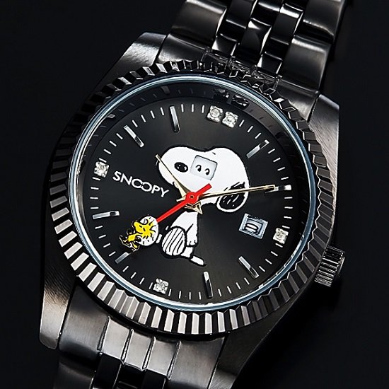 世界限定スヌーピー時計「チャーミングアイ」 - Eclea(イークレア)　|　あなたの暮らしを幸せにする雑貨のお店。