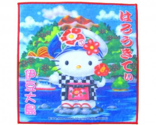 ハローキティ ハンドタオル ハローキティ ハンドタオル