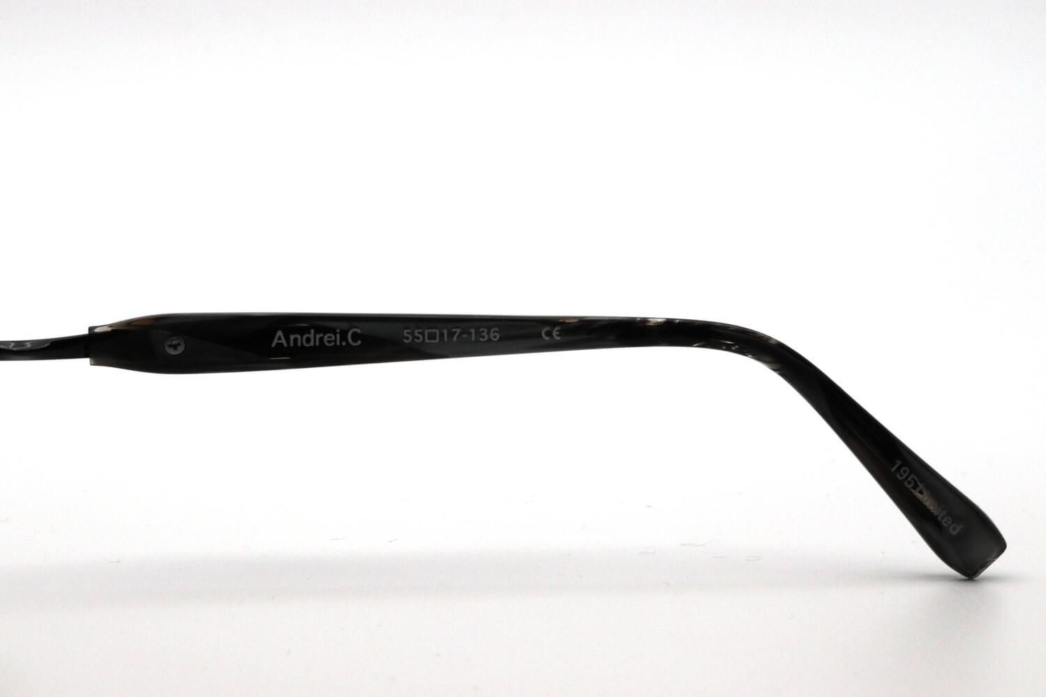 Andrei.C 55サイズ color.195Limited - Visio（ヴィジオ）熊本のメガネ