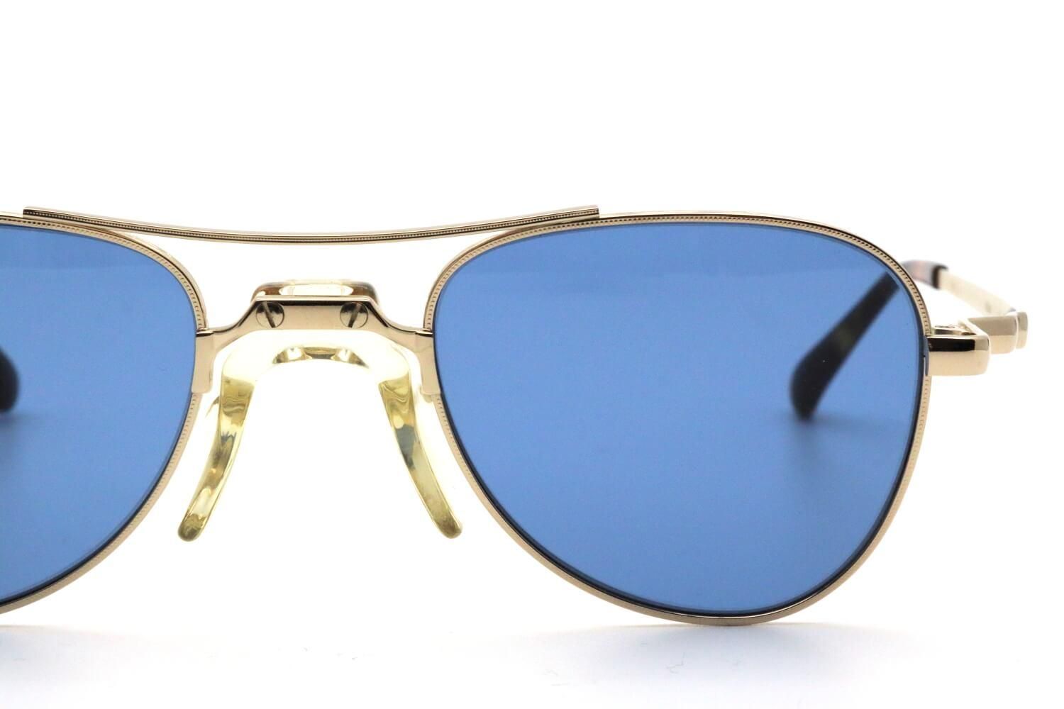 EYEVAN Hansa SUN ハンサ サングラス アイヴァン ブルー 金 EYEVAN Hansa SUN ハンサ サングラス アイヴァン ブルー 金 EYEVAN