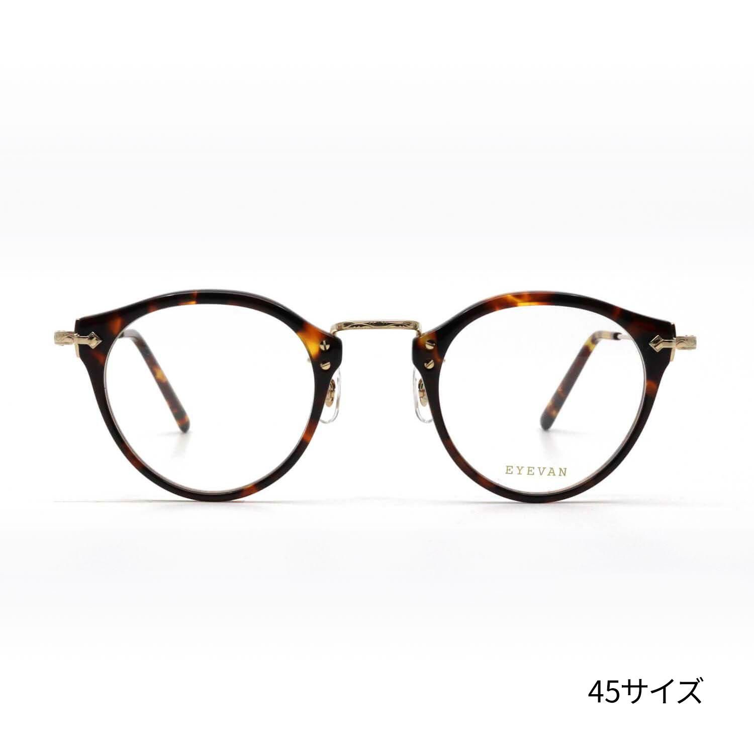 通販】EYEVAN E-0505 TORTG 45サイズ ┃正規取扱い店舗Visio
