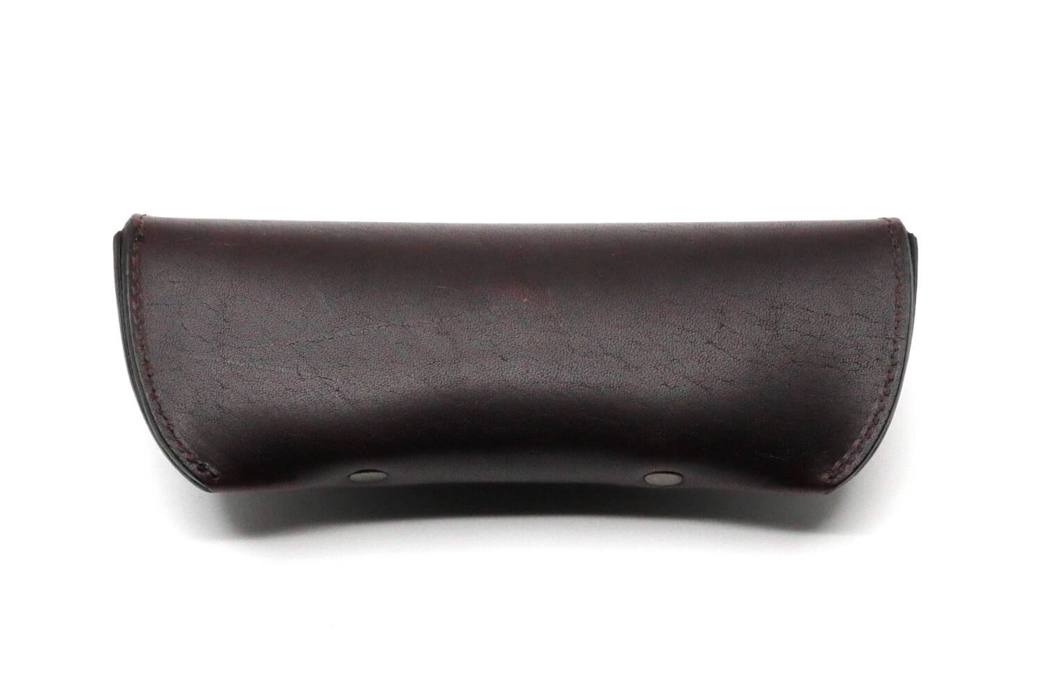 通販】DIFFUSER/メガネケース HORWEEN LEATHER EYEWEAR CASE┃正規取扱