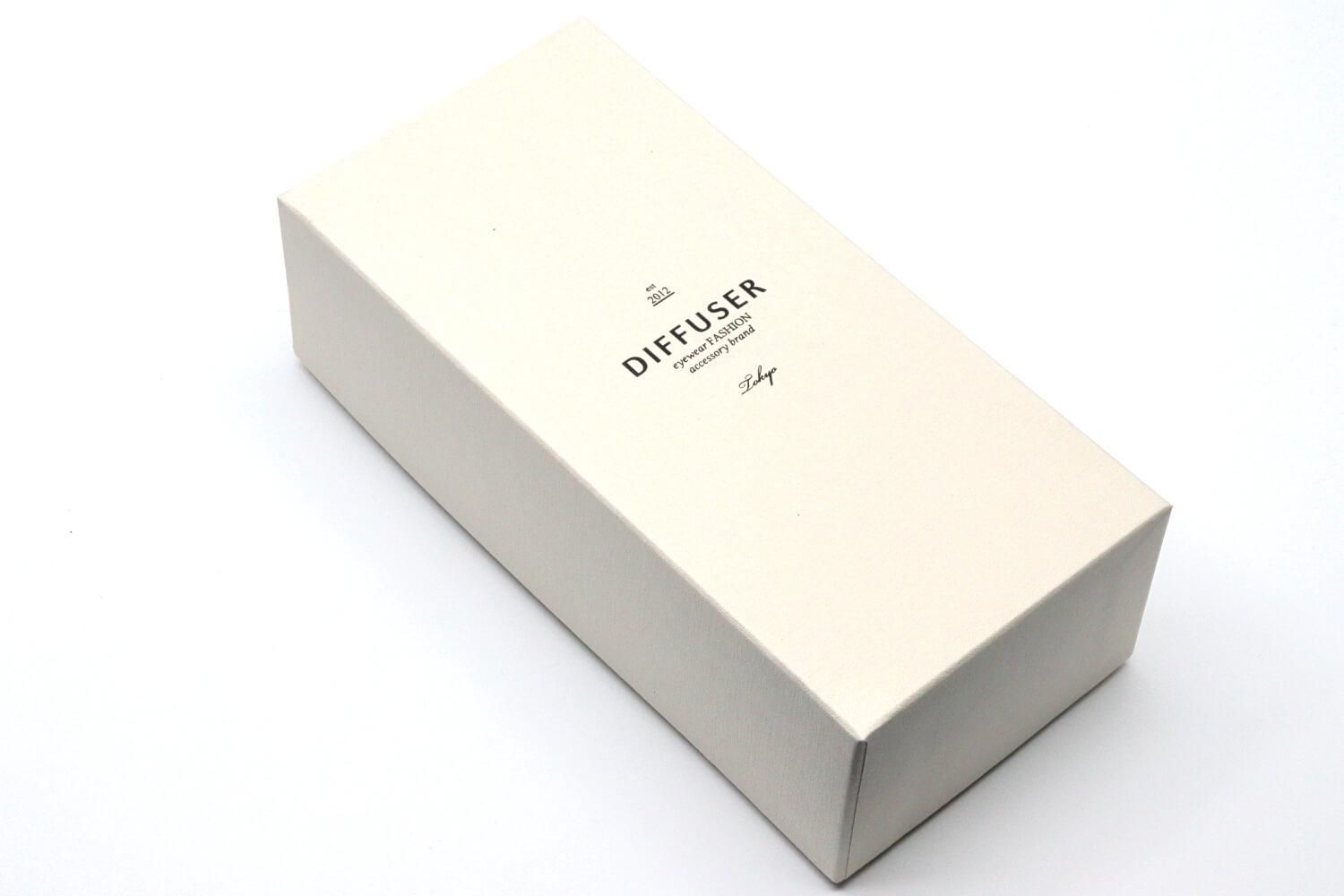 DIFFUSERディフューザー　メガネケース DIFFUSER ディフューザー 国産レザー ブラシアート メガネケース