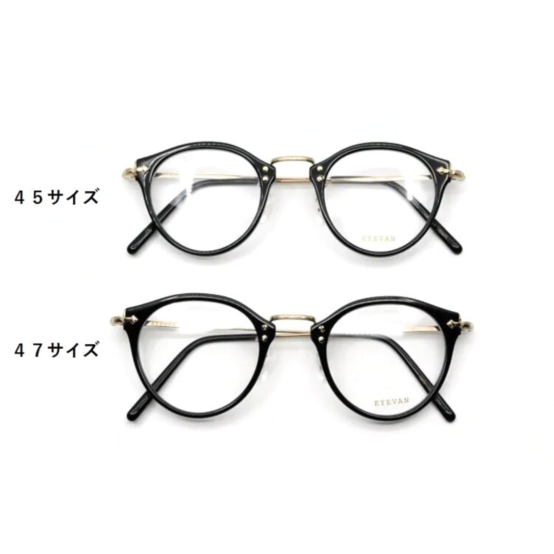 【極美品】正規品 EYEVAN E-0505ブラック 純正グリーンガラスレンズ 極美品】正規品 EYEVAN E-0505ブラック 純正グリーンガラスレンズ