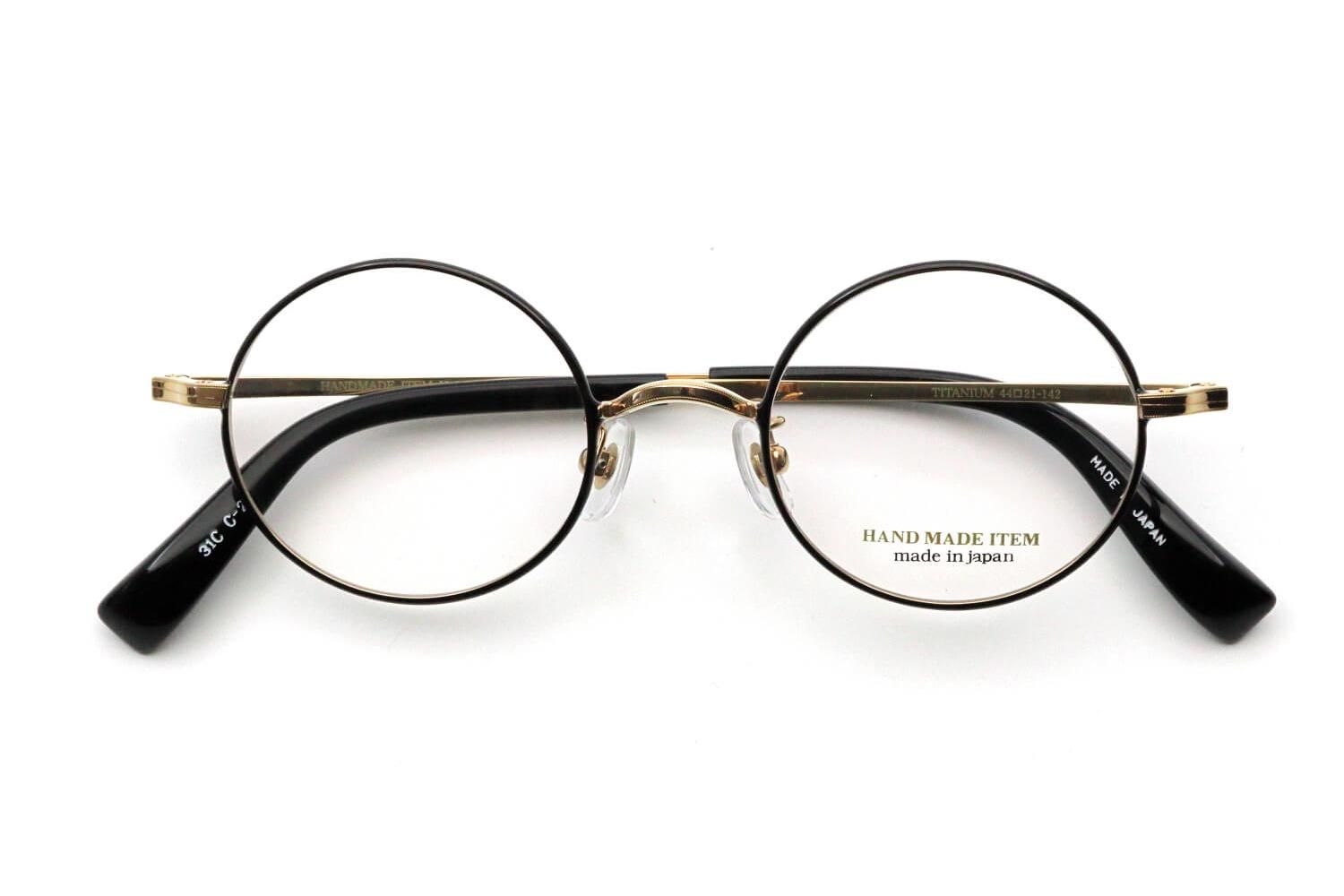 ハンドメイドアイテム H-3137 2 47 メガネ HAND MADE ITEM