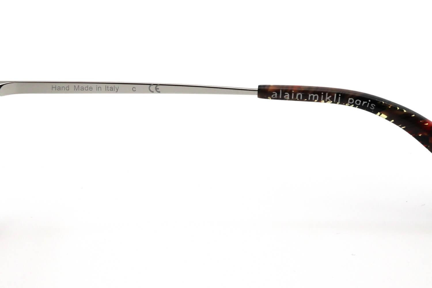 alain mikil アランミクリ
チェック柄 黒 メガネ (度あり) alain mikli アランミクリ 復刻サングラス通販 A04003N 002/8E