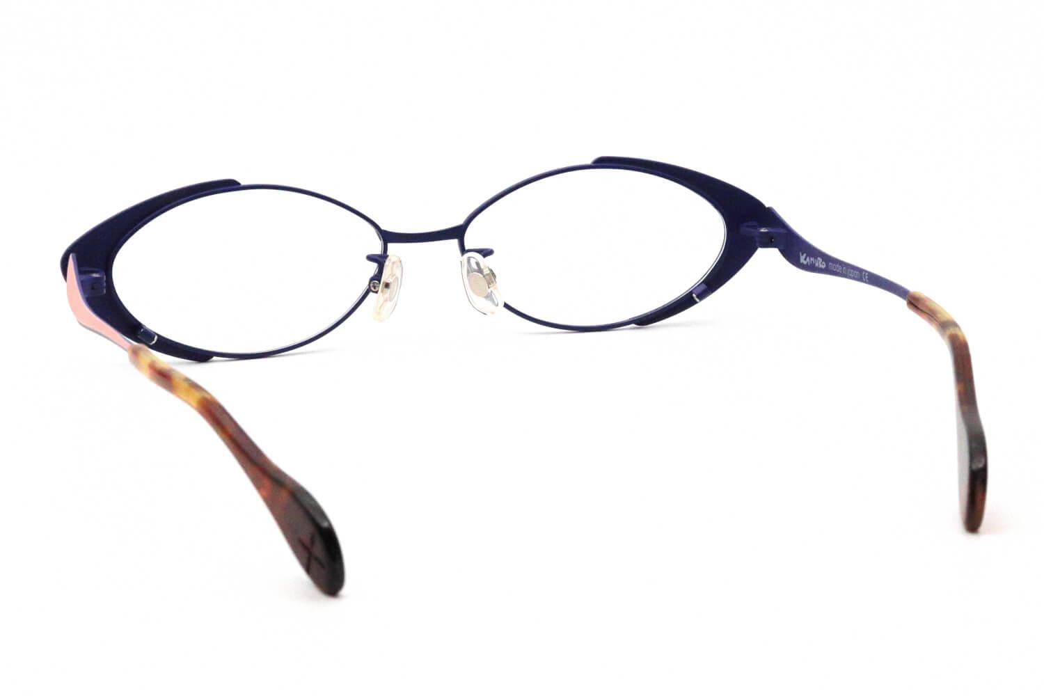 KAMUROメガネ punto 47□22 新品に近いUSED品 KAMUROメガネ punto 47□22 新品に近いUSED品 Kamuro｜Kamuro