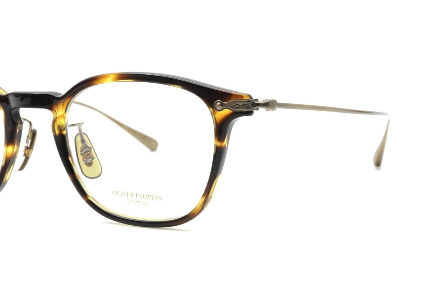OLIVER PEOPLE'S ゴールド　金縁　度付き 通販】OV5371D(WINNETT)/col.1003┃ オリバーピープルズ正規