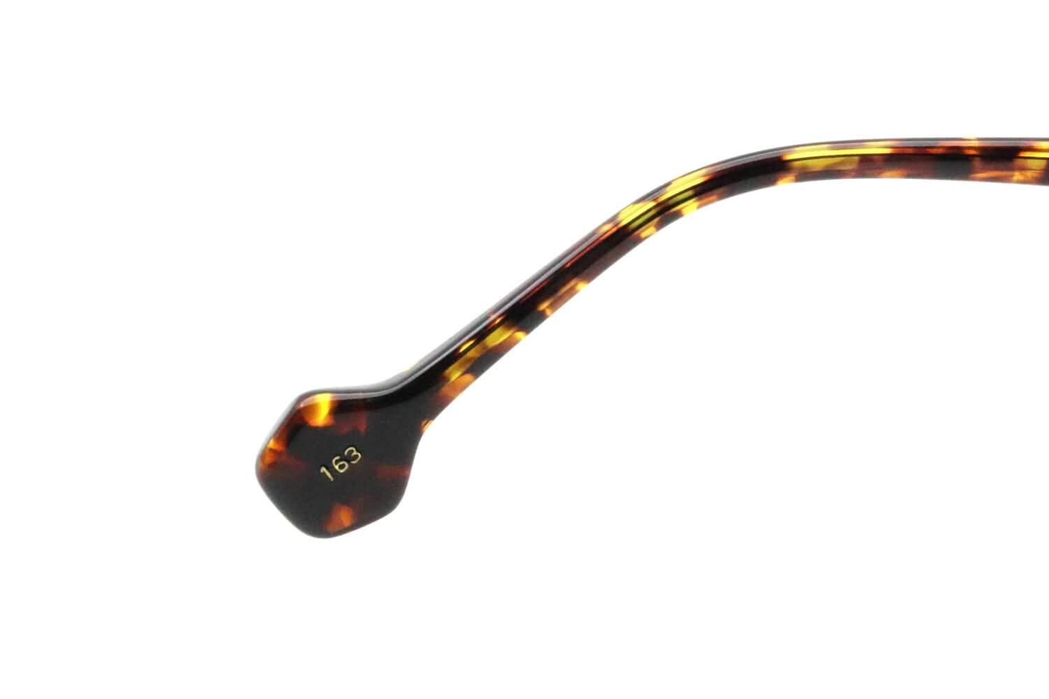 PADMA IMAGE ラウンドメガネ ブラウン/ブラック ROTARY 度入り PADMA IMAGE ラウンドメガネ ブラウン/ブラック ROTARY 度入り