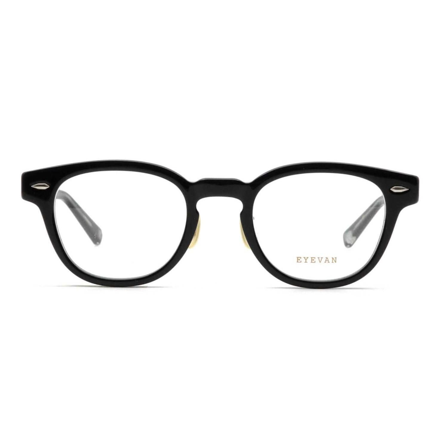 通販】WEBB-FP(47)PBK/EYEVAN ┃正規取扱店 Visio