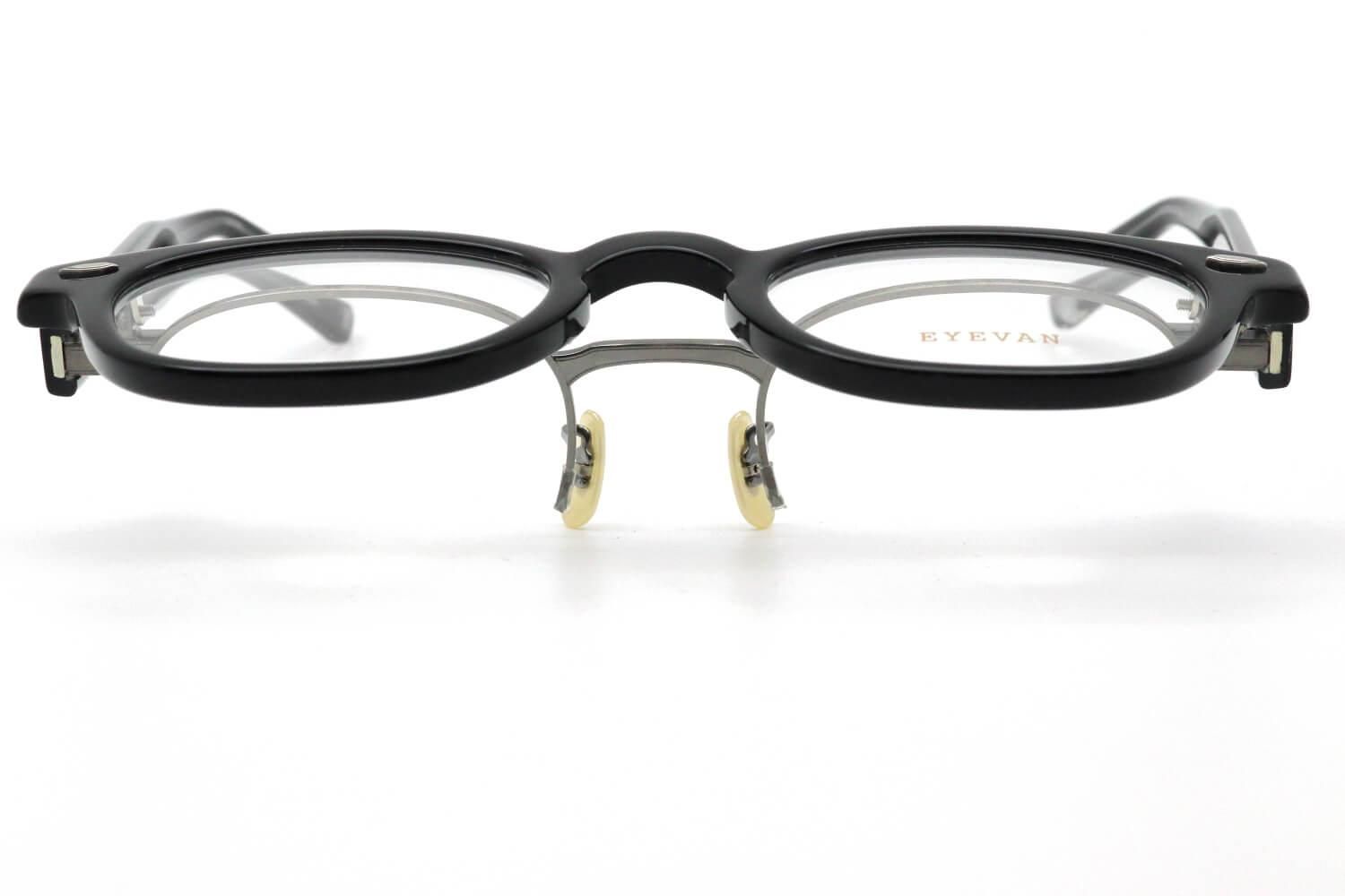 通販】WEBB-FP(47)PBK/EYEVAN ┃正規取扱店 Visio