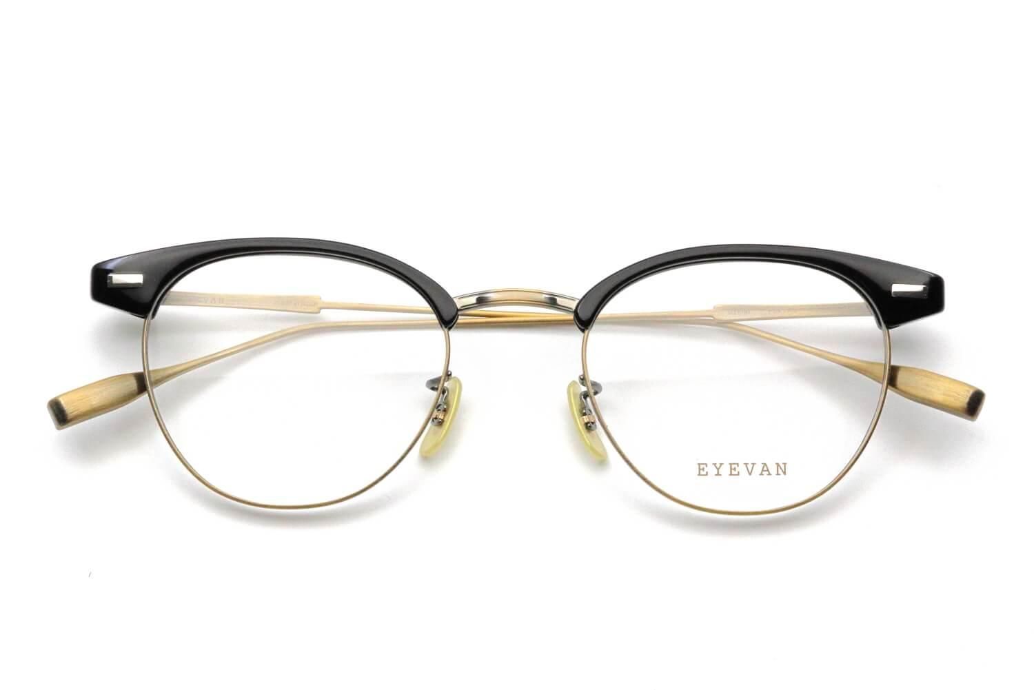 【極美品】正規品EYEVAN Starburst PBK/G純正グリーンレンズ 通販】GLENN(グレン) PBK /EYEVAN ┃正規取扱店 Visio
