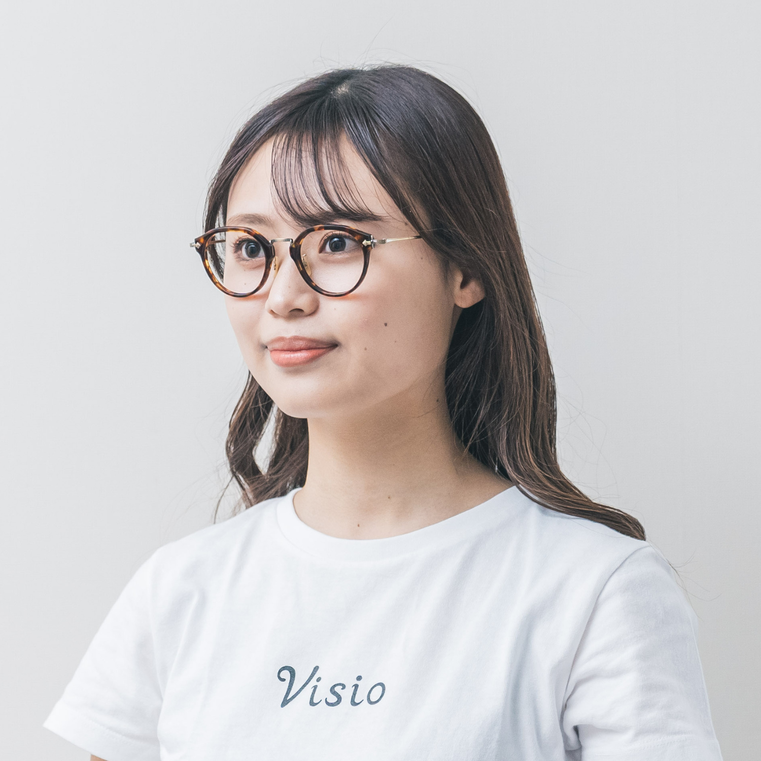 通販】E-0508 TORT/AG EYEVAN ┃正規取扱店 Visio