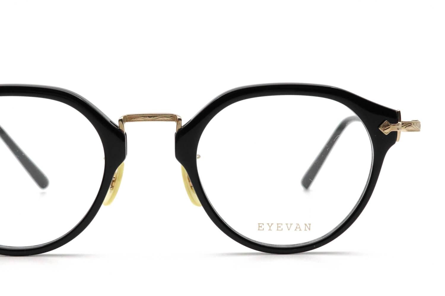 通販】E-0508 PBK/G EYEVAN ┃正規取扱店 Visio