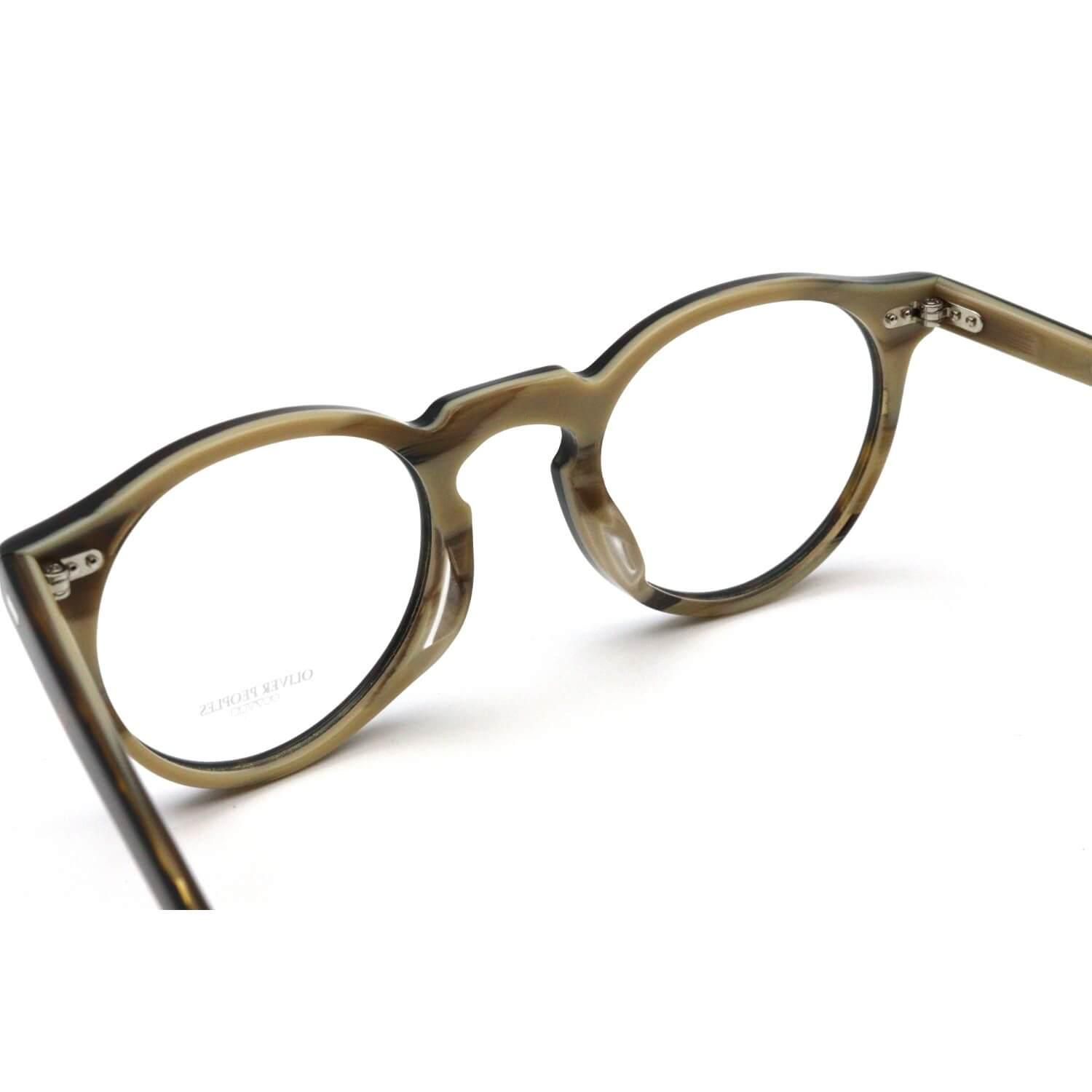 通販】OV5186A Gregory Peck/ OLIVER PEOPLES┃正規取扱店 Visio