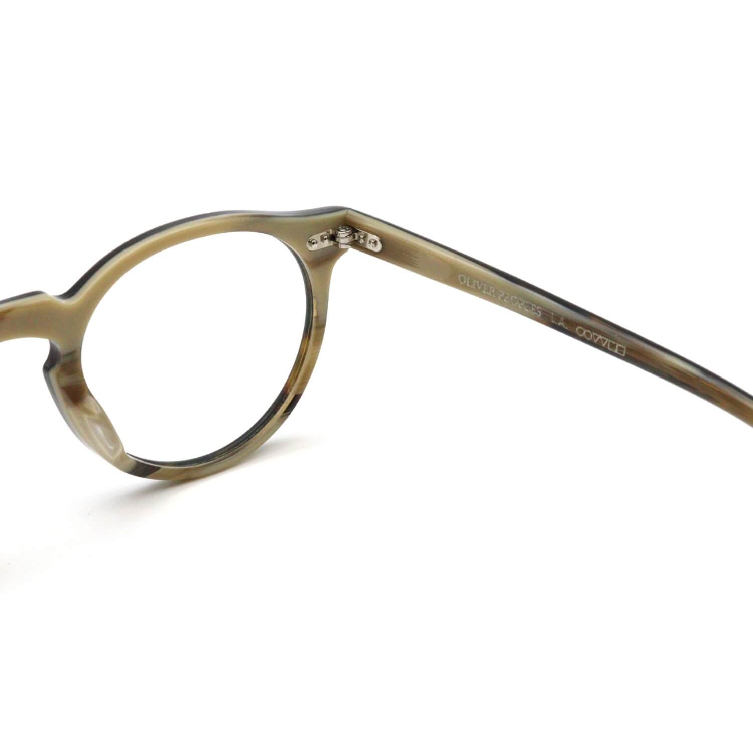 通販】OV5186A Gregory Peck/ OLIVER PEOPLES┃正規取扱店 Visio