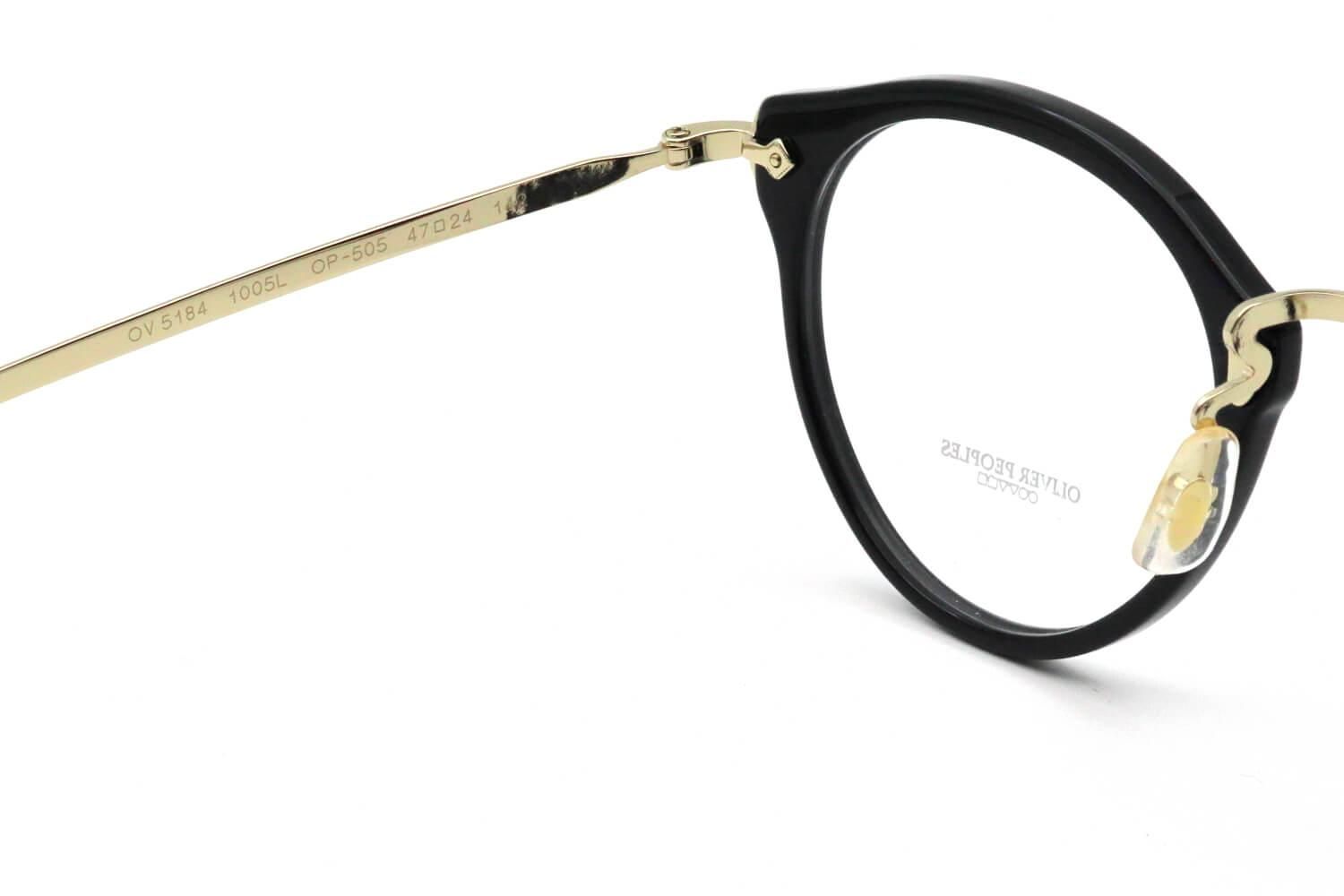 通販】OV5184 OP-505/ OLIVER PEOPLES┃正規取扱店 Visio