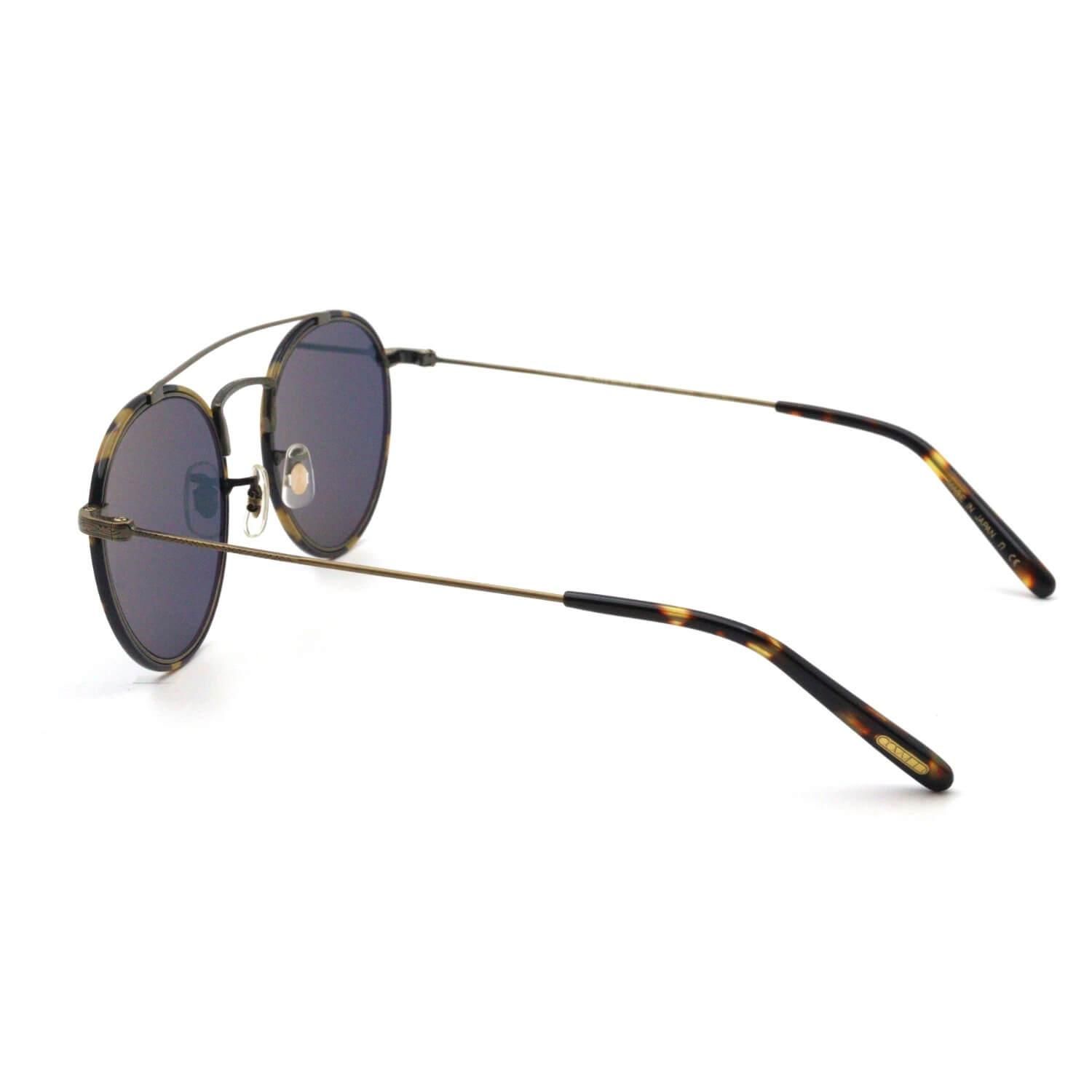 OLIVER PEOPLES OV1235ST Ellice サングラス Oliver Peoples Ellice Silver/Blue Goldtone OV 1235 ST made