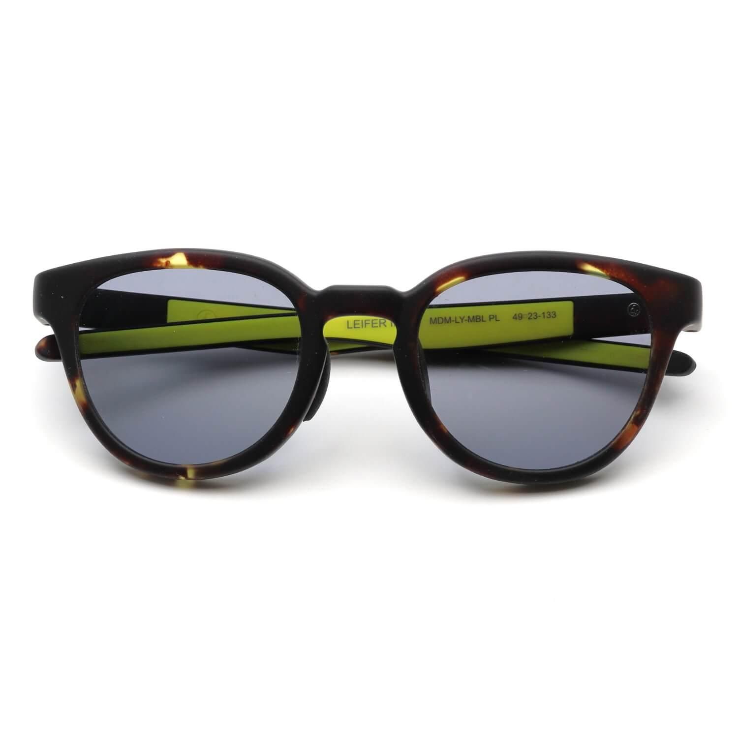 Eyevol アイヴォル サングラス 偏光レンズ LEIFER 2 オンライン Eyevol】 LEIFER2XL レイファー2XL BK-LY-MBLPL-M.BLU PL 偏光