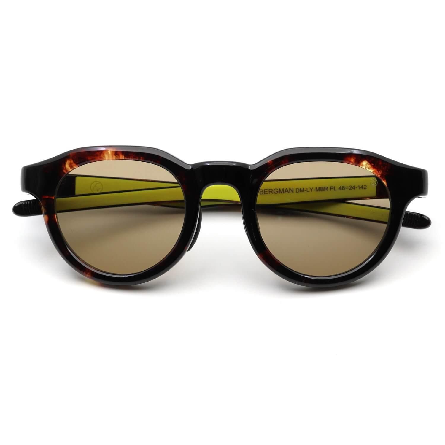 58%以上節約 Eyevol アイヴォル BERGMAN 48 BK-LY-MBLPL-M.BLU PL