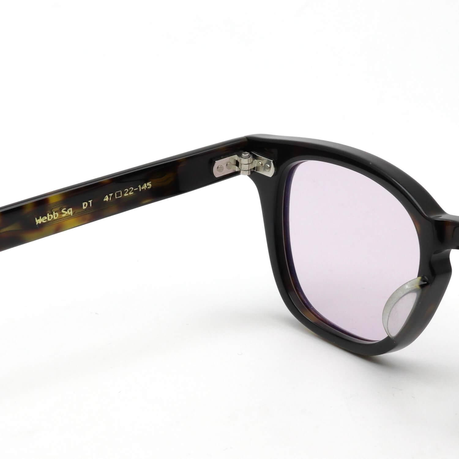 通販】WEBB SQ-SUN DT/EYEVAN ┃正規取扱店 Visio