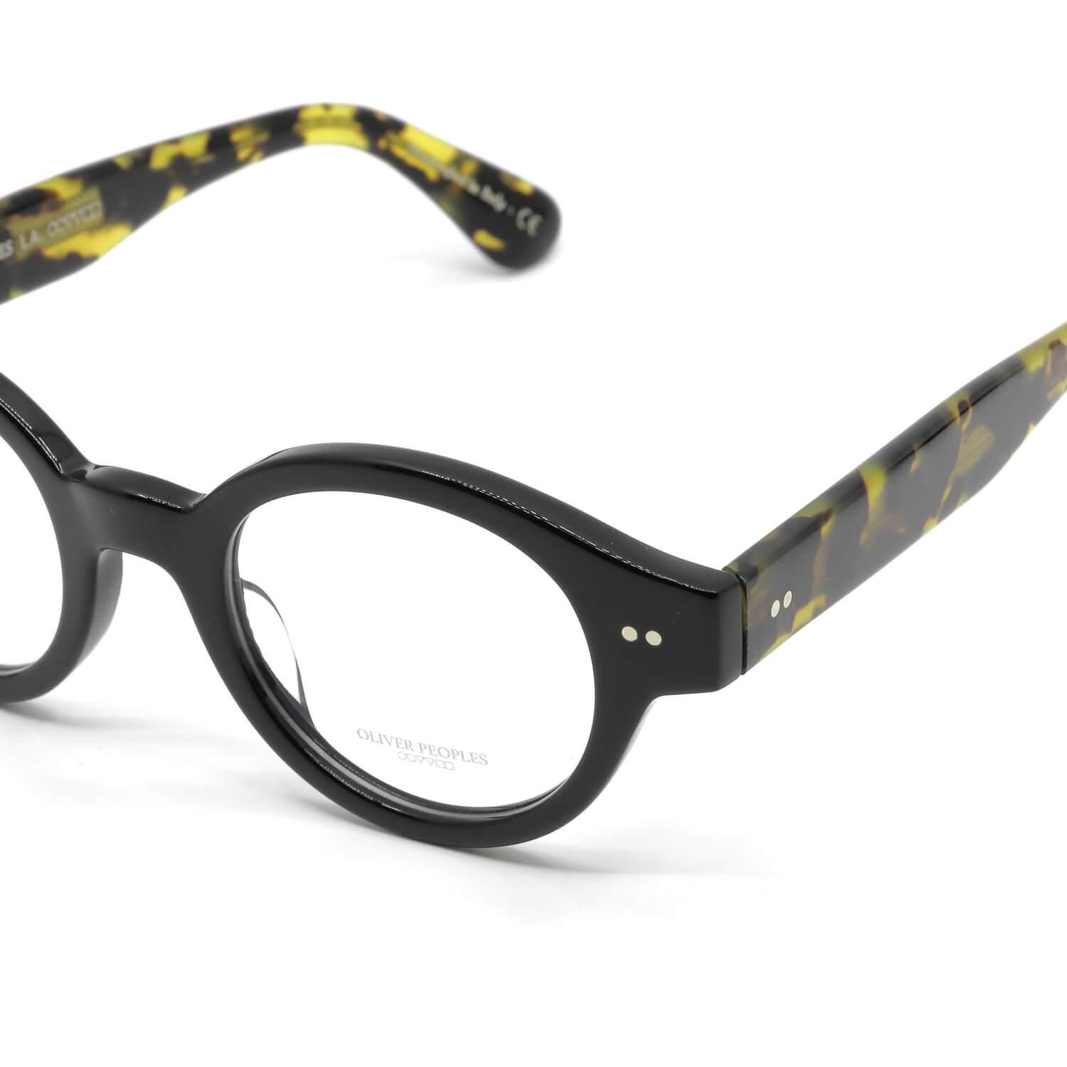 ★OLIVER PEOPLES廃盤‼︎入手困難‼︎レア商品オリバーピープルズ★美品 新光堂｜オリバーピープルズ、日本製アセテートコレクション「Only