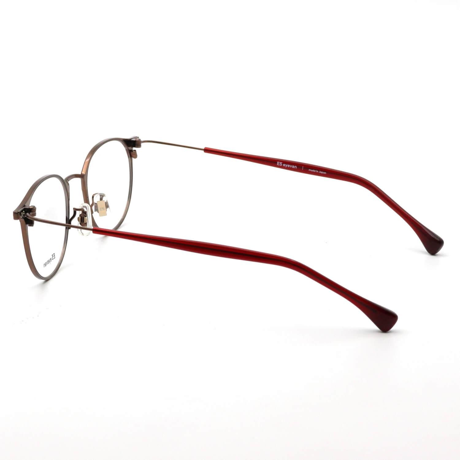 安い ショップ 週末限定値下!!極美品!E5 eyevan メガネ サングラス