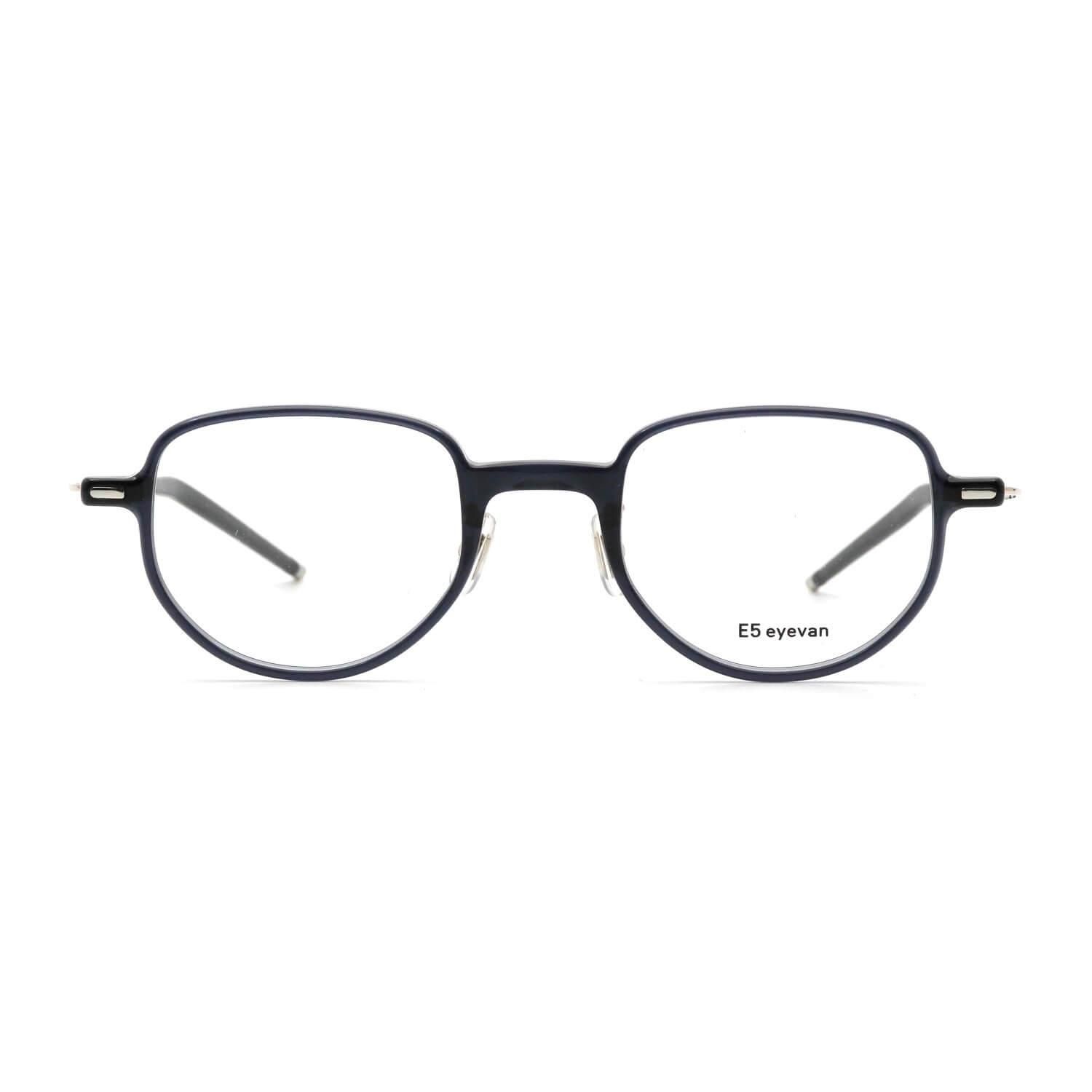 通販】p5 BL/WGカラー E5 eyevan┃正規取扱店 Visio