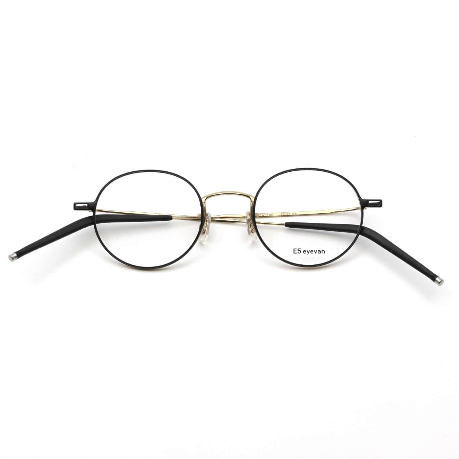 通販】m1 MBKWG/WG┃E5 eyevan正規取扱店 Visio