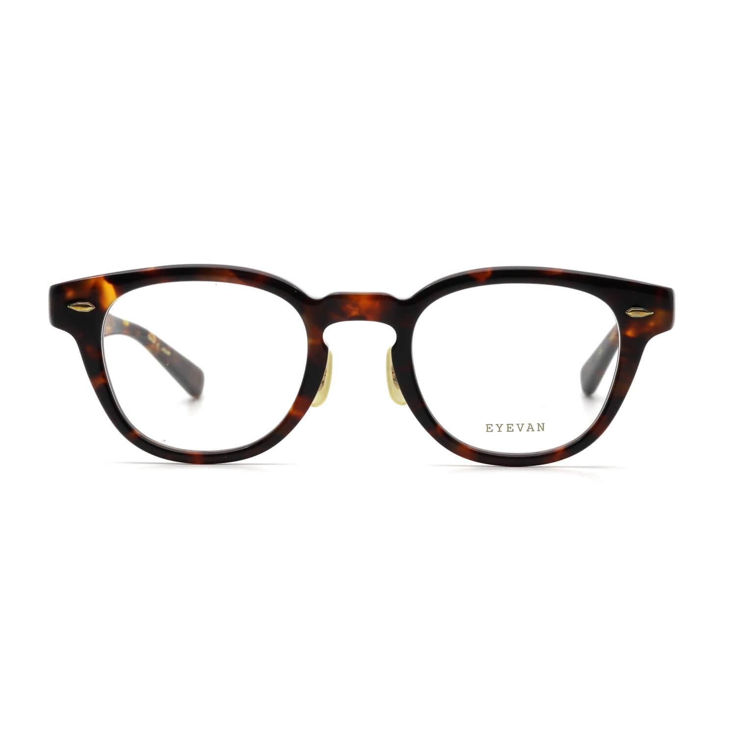 【通販】WEBB-CP(47) TORTカラー┃EYEVAN正規取扱店 Visio