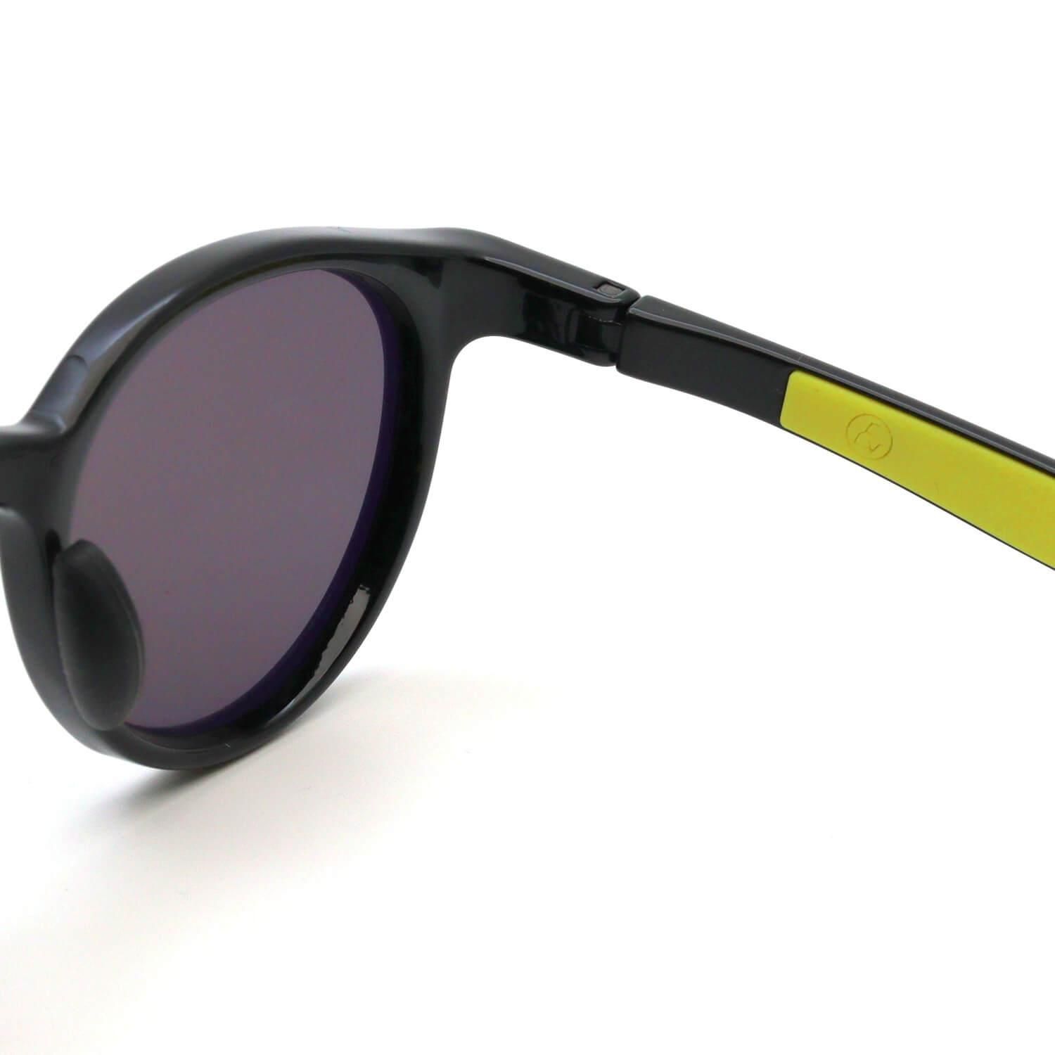 美品 Eyevol サングラス IOOSS Ⅱ BK-LY アイヴォル 通販】IOOSS BK-LY-DK.GRY┃Eyevol 正規取扱店舗 Visio