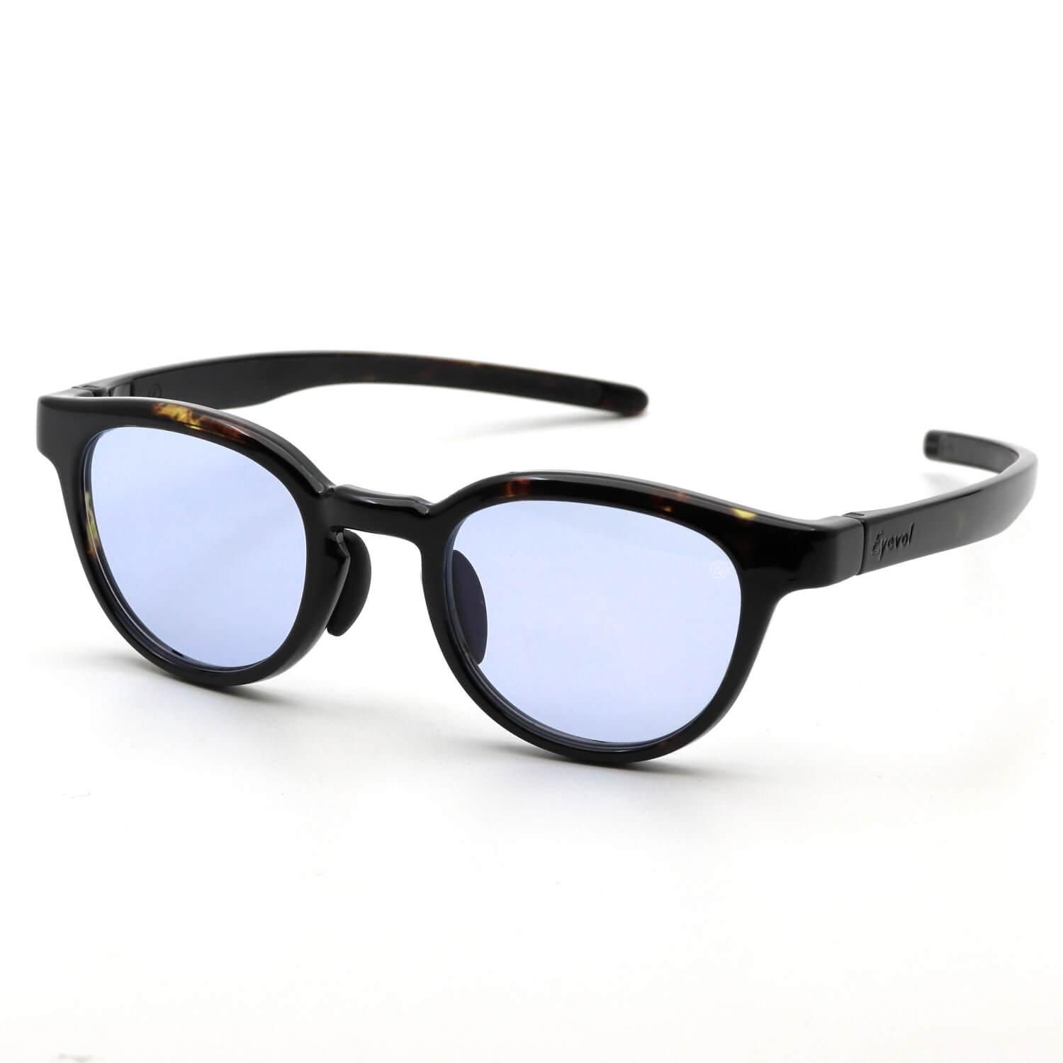 美品 Eyevol LEIFER III 49 DM-DG-MBL-M.BLU LEIFER III (49) BK-DG-M.BLU | Eyevol ONLINE STORE