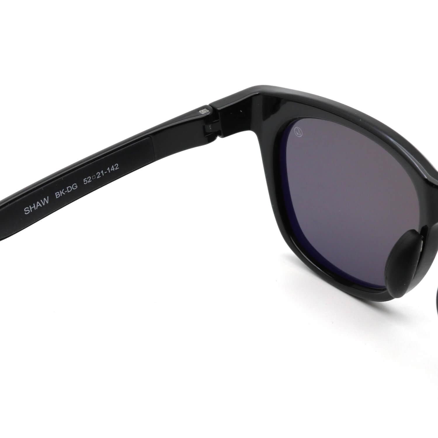通販】SHAW BK-DG-DK.GRY┃Eyevol正規取扱店舗 Visio