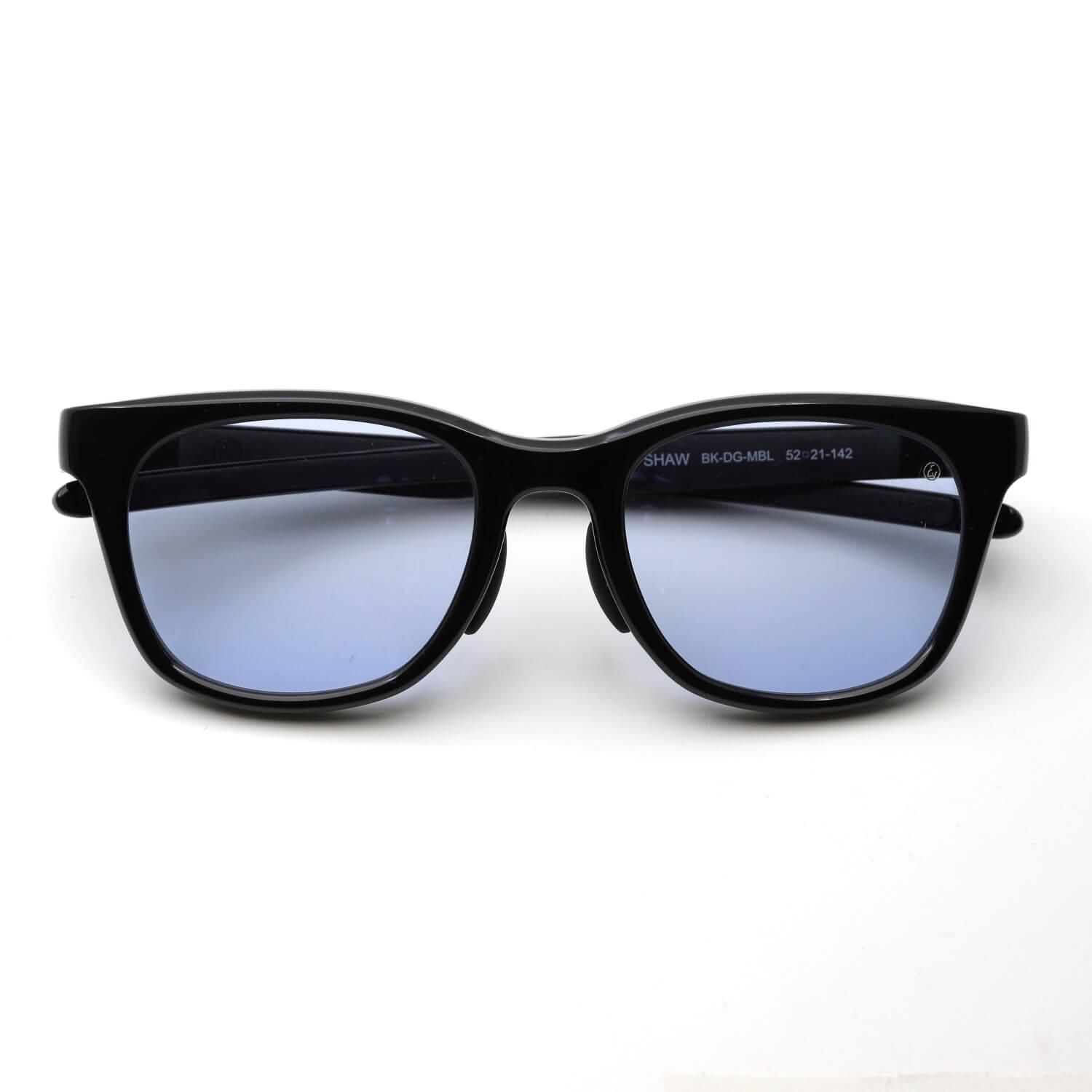 通販】SHAW BK-DG-MBL-M.BLU┃Eyevol正規取扱店舗 Visio