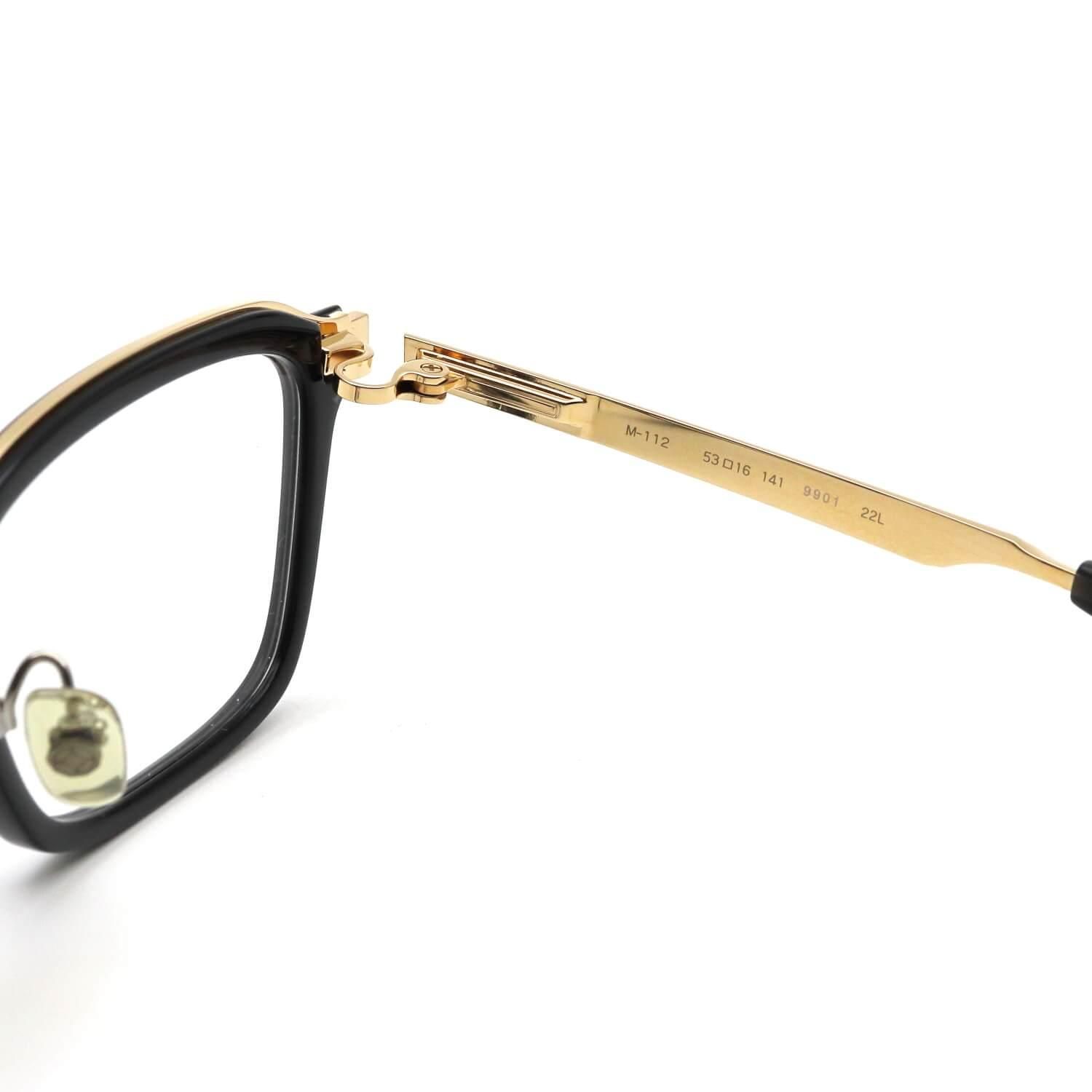 フォーナインズ 眼鏡フレーム M-112 正規取扱店】999.9(フォーナインズ) M-112┃eyewearshop Visio