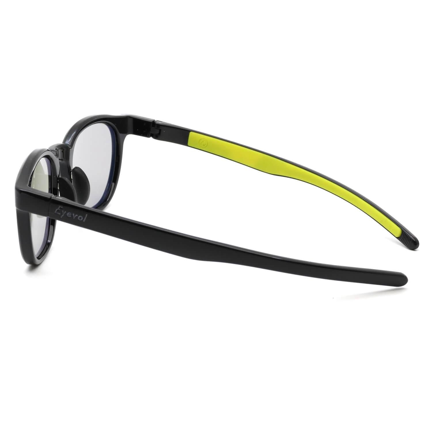 通販】MIRALLE(ミラル) BK-LY-M.GRY PL┃Eyevol正規取扱店舗 Visio