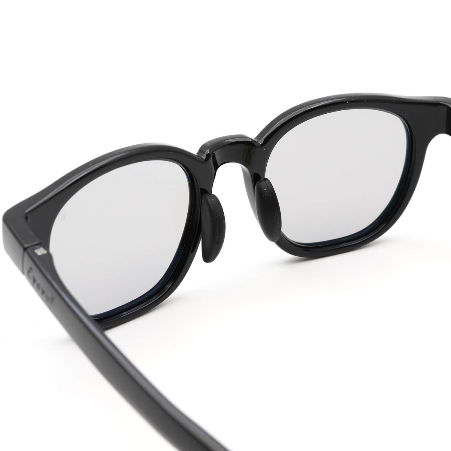 【美品】Eyevol MIRALLE サングラス デミ×イエロー 純正ケース付 美品】Eyevol MIRALLE サングラス デミ×イエロー 純正ケース付